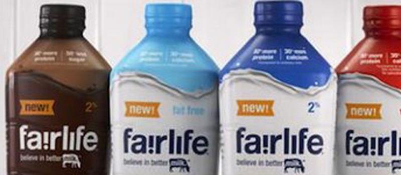 Fairlife es el nombre de la leche de Coca Cola. Foto: Captura de Pantalla