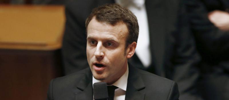 El texto, conocido como 'Ley Macron' por el nombre del ministro de Economía, Emmanuel Macron, prevé varias medidas. Foto: Etienne Laurent/ EFE.