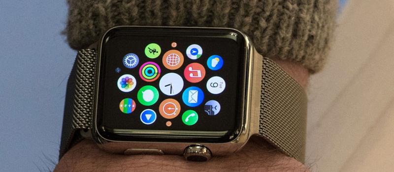 El Apple Watch estará disponible en nueve países a partir del 24 de abril. Foto: AFP