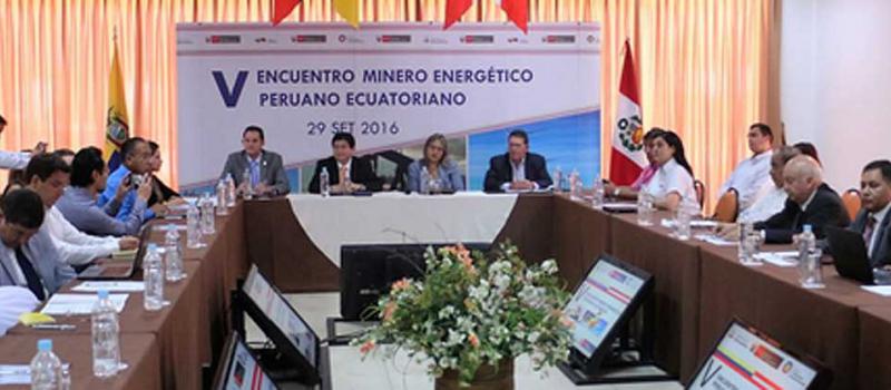 En el encuentro se intercambian experiencias en el desarrollo de los sectores de minería, electricidad e hidrocarburos. Foto: www.andina.com.pe