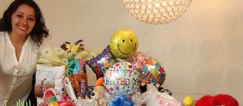 Gissela Pérez levantó su negocio en 2007 y ofrece todo tipo de regalos para ocasiones especiales: cumpleaños, ‘baby shower’ y más. Foto:Julio Estrella/LÍDERES