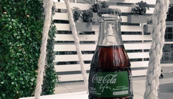 La nueva bebida tiene el mismo precio que la Coca Cola tradicional. Foto: Cortesía Twitter