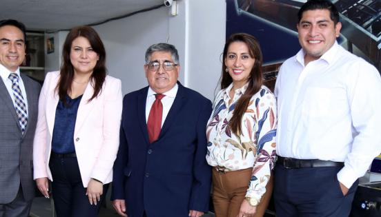 La empresa familiar: Carlos Dávila, Glenda, Salomón, Nancy y Pablo Santillán son parte del Directorio de la Mecánica Lincoln