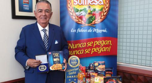 Jorge García fue el creador de 'Fresco solo' el producto de Sumesa. Foto: Mario Faustos/ EL COMERCIO