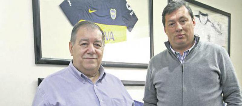 Enrique Clemente y Fabián Mantilla son los representantes de Audit Sport Latam. Sus oficinas están en el norte de Quito. Foto: Vicente Costales / LÍDERES