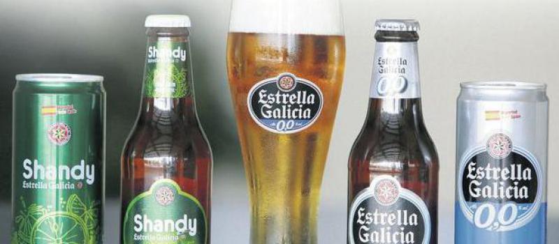 La marca española Estrella Galicia llegó al mercado a mediados del 2013. Foto: Eduardo Terán / LÍDERES