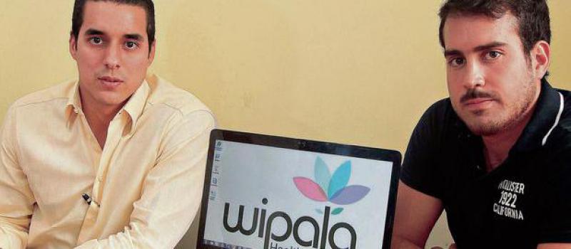 Jaime Santillán y Mario Torres son los propietarios de Wipala Snacks. Foto: Mario Faustos / LÍDERES
