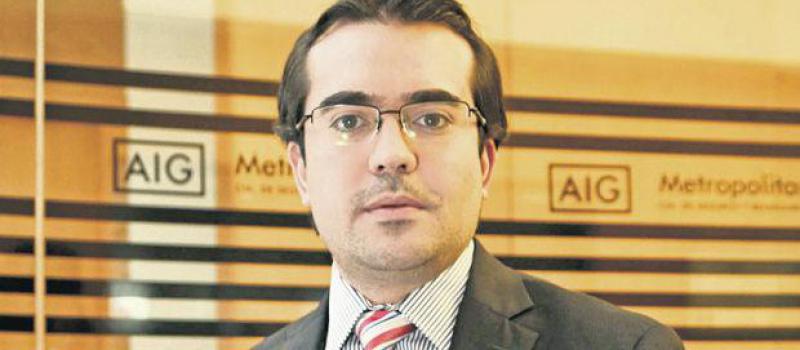 Sebastián Uzcátegui, gerente de Línea Financiera