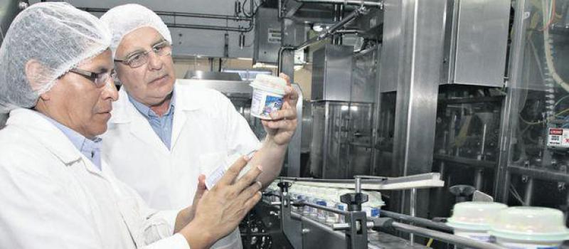 La empresa Industrias Lácteas Toni obtuvo la certificación de Buenas Prácticas de Manufactura en septiembre pasado.  Archivo / LÍDERES