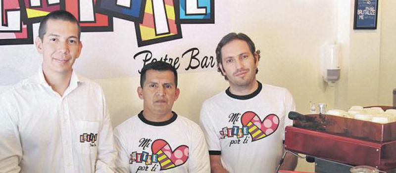 José Sánchez / LÍDERES Jimmy Román, Olmedo Pincay y Juan Pablo Chiriboga dirigen el negocio.