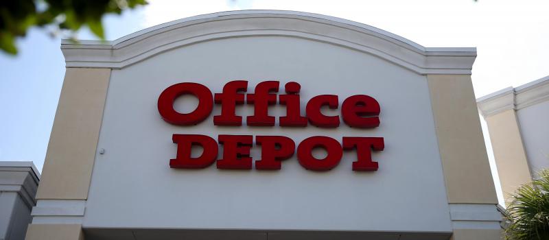 La cadena de tiendas de material de oficina Staples anunció un acuerdo para la compra de su rival Office Depot en una operación valorada en unos USD 6 300 millones. Foto: EFE.