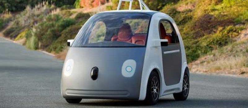 Google anunció que el primer prototipo de su coche autónomo está listo para ser probado en la  carretera. Foto: AFP/Google