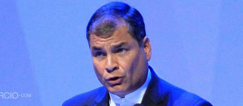 El presidente Rafael Correa durante la cumbre de la Celac. Foto: Archivo / EL COMERCIO