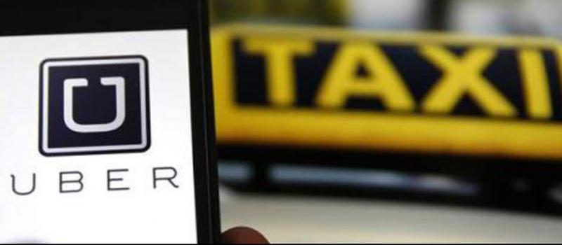 Uber, fundada en 2009 en Estados Unidos, ofrece servicios de transporte colectivo en 56 países. Foto: Archivo.