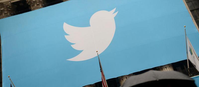 Las acciones de Twitter repuntaron un 3% este martes 28 de julio del 2015 en el periodo de negociación extendida tras el cierre de Wall Street.  Foto: AFP.