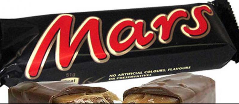 Mars chocolate