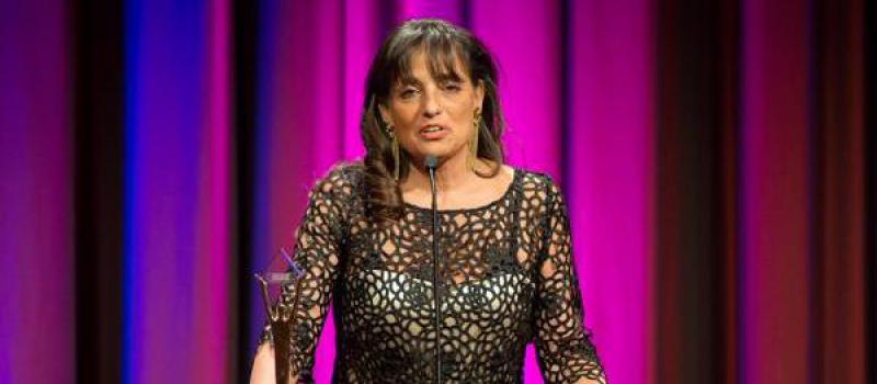 La empresaria argentina fue galardonada en Nueva York con el Stevie Awards for Women