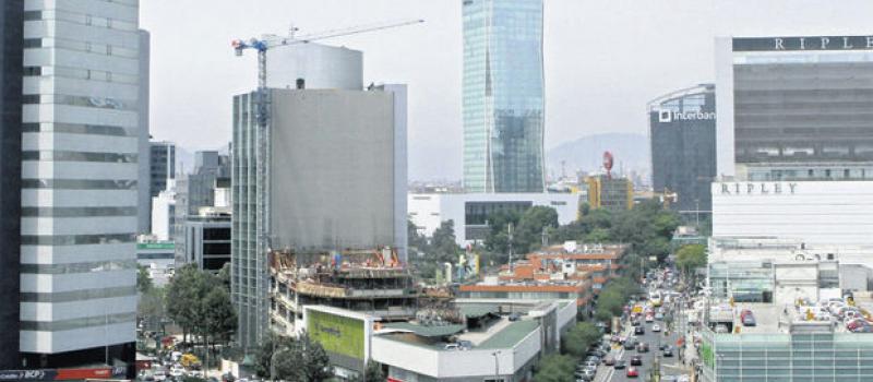 Una vista panorámica del centro empresarial de San Isidro. Allí se instalan bancos, aseguradoras, etc. Foto: Paola Flores / EL COMERCIO DE LIMA