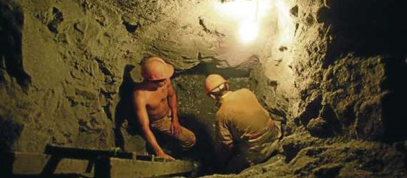 Una de las minas de oro ubicadas en Portovelo, El Oro. Esta provincia, en el sur del país,  tuvo 541 labores mineras registradas en el Censo Minero del 2010.