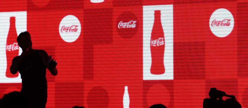 Coca Cola se ha caracterizado, en sus 129 años de historia, por ser un referente en cuanto a la publicidad. Foto: Archivo / Líderes.