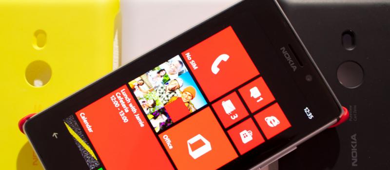 La venta de los equipos Lumia de Microsoft se incrementó en un 28% con respecto a las del año 2013. Foto: AFP