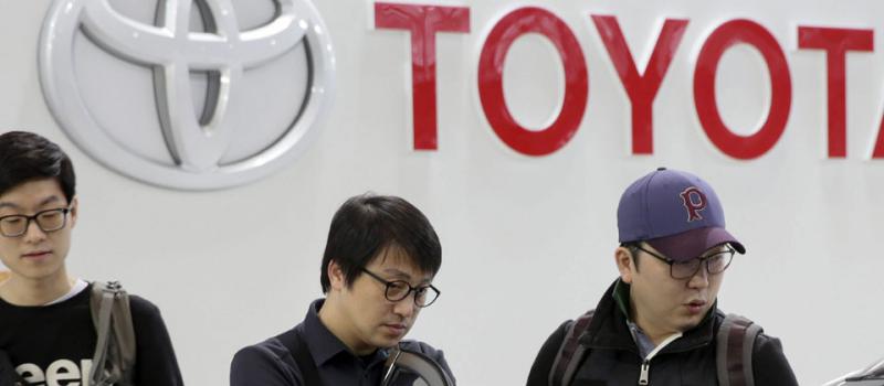 Toyota Motor es una empresa automotriz japonesa conocida a escala mundial. Foto: EFE