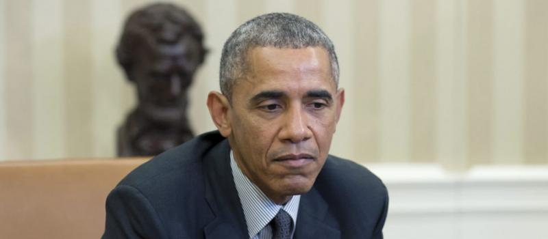 El Gobierno de Barack Obama registró el mayor nivel de déficit desde noviembre de 2012. Foto: Michael Reynolds/ EFE