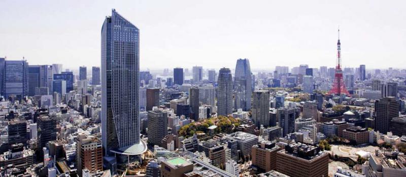En 2014, el número de japoneses que se mudó al área metropolitana de Tokio alcanzó las 109 408 personas. Foto: Mori Building/ EFE.
