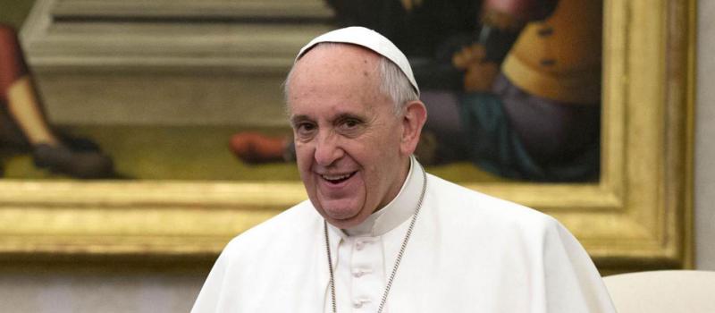 El papa Francisco en el Vaticano. Foto: EFE