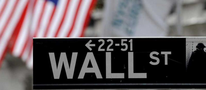 Fue un día complicado en la Bolsa de Valores en Wall Street