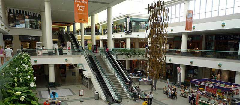 El centro comercial Southdale Center fue abierto en Minnesota (norte de EE.UU.) en 1956. Foto: Wikicommons