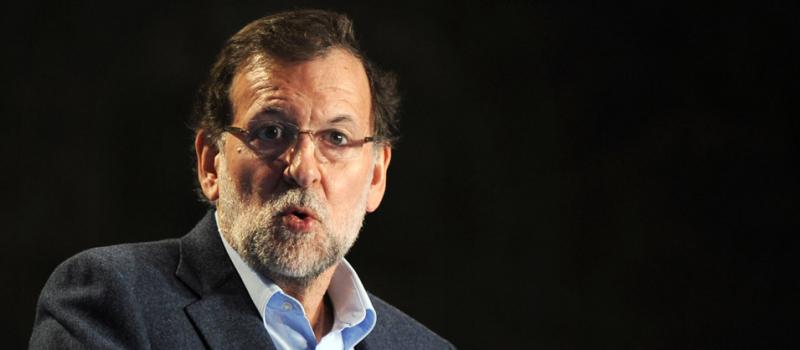 Mariano Rajoy repite sin cesar que la crisis se ha acabado, sin negar, no obstante, que el desempleo sigue siendo un punto negro. Foto: Cristina Quicler/ AFP