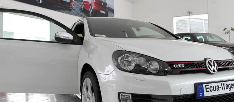 Volkswagen inició la comercialización del e-Golf en noviembre de 2014 con la venta de 119 unidades. En diciembre del año pasado, las ventas ascendieron a 237 unidades. Foto: Patricio Terán/ El Comercio