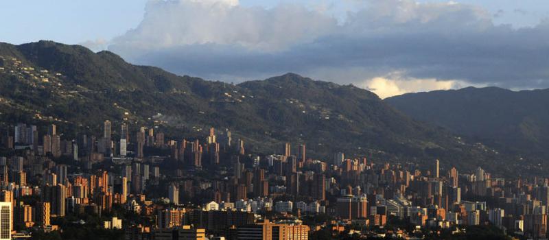En 2013, Medellín fue designada como la ciudad más innovadora del mundo, al ganar en el concurso City of the Year a Nueva York y Tel Aviv. Foto: Luis Eduardo Noriega/ EFE