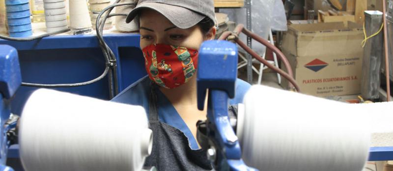 En lo que al sector textil se refiere, la medida afectaría a 357 subpartidas con un valor de exportación de USD 77,8 millones. Foto: Jenny Navarro/ El Comercio