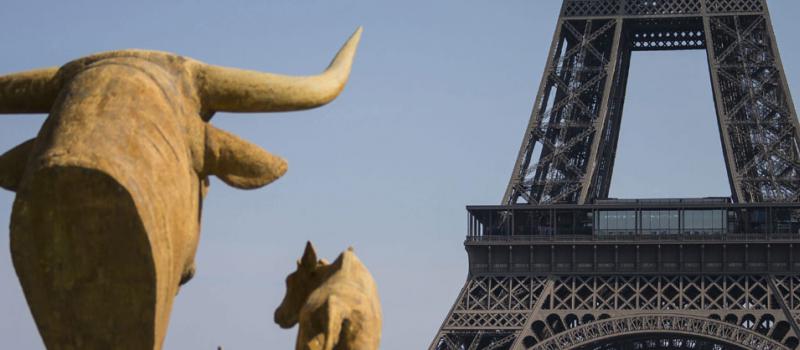 Francia volvió a ser en 2014 el primer destino turístico mundial. Foto: Ian Langsdon/ EFE.