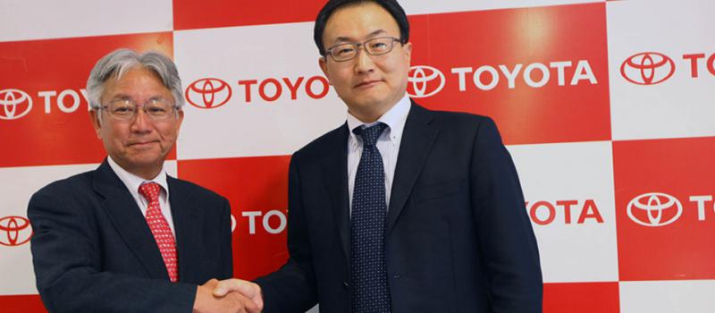 Masahiro Takeda, Presidente Ejecutivo de Toyota, se despidió de la empresa tras laborar dos años en el país. En su reemplazo se encuentra Hidehisa Inoue. Foto: Julio Estrella/ LÍDERES.