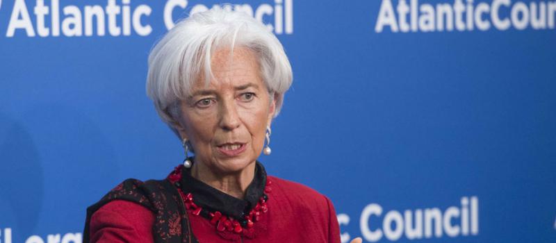 La directora general del Fondo Monetario Internacional (FMI), Christine Lagarde, aseguró que América Latina debe impulsar un programa de reformas para crecer. Foto: Saul Loeb/ AFP.