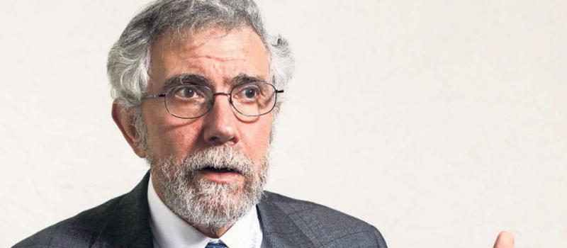 Paul Krugman. Fotos: Cortesía de El Universal de México (GDA).