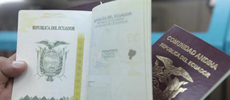 Se puede viajar a 78 países con pasaporte ecuatoriano. Foto archivo/ Líderes