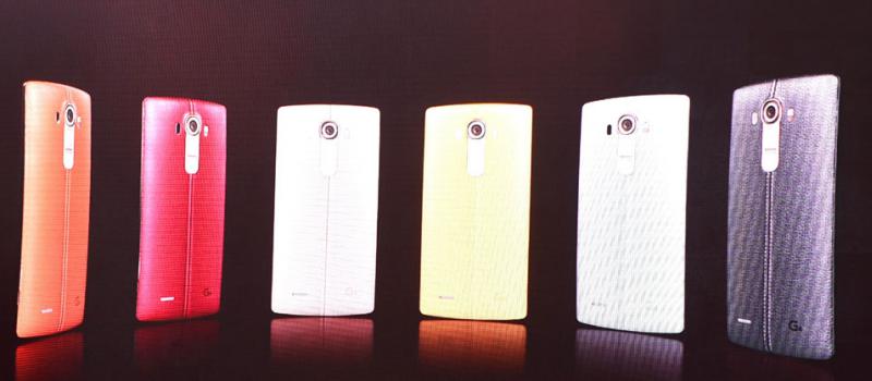 El nuevo dispositivo de LG saldrá a la venta mañana (29 de abril) en Corea del Sur. Foto: AFP