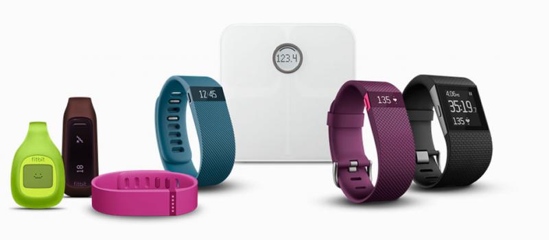 La empresa es conocida por sus 'wearables' que miden la actividad física. Foto: fitbit.com