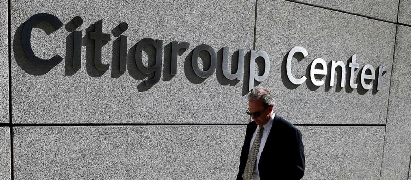 La multa financiera para Citigroup podría alcanzar a USD 1 000 millones. Foto: AFP