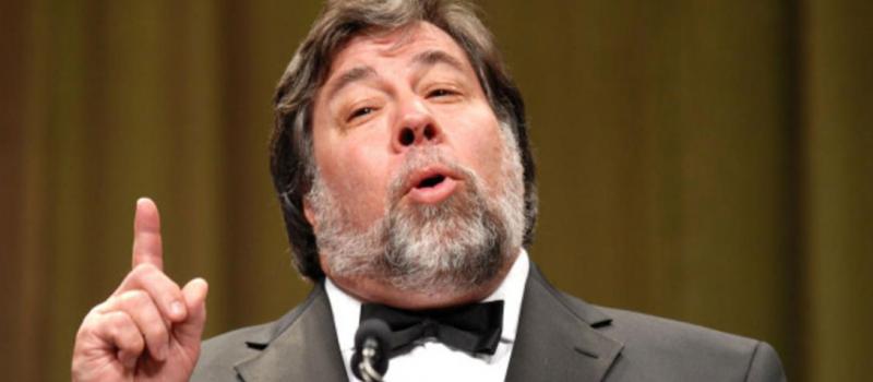 Steve Wozniak es cofundador de Apple. Foto: archivo