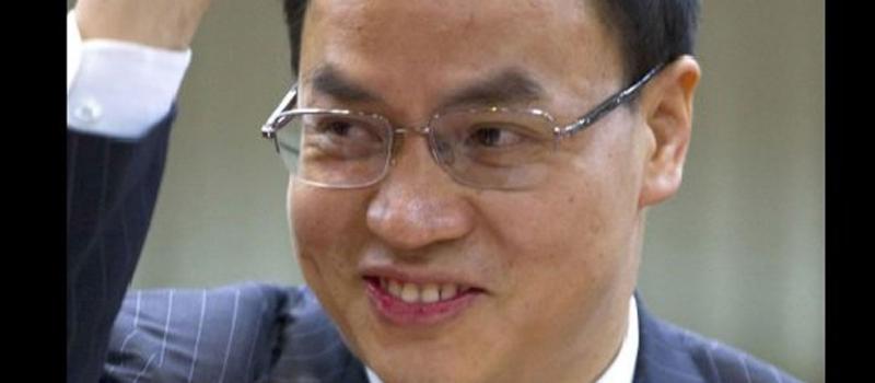 La fortuna de Li Hejun, presidente de la compañía de paneles solares Hanergy, quien supera al cofundador de Alibaba, Jack Ma. Foto: GDA/El Mercurio de Chile