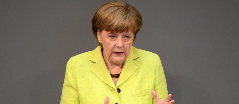 Angela Merkel, en total, ha liderado diez veces la lista de mujeres más poderosas del mundo. Foto: AFP