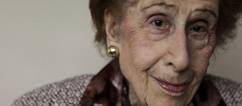 Irene Bergman cumplirá 100 años en agosto de 2015. Foto: Wikicommons
