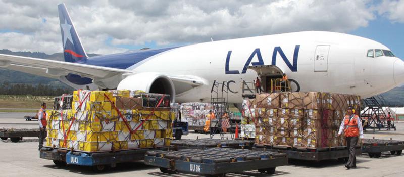 Lan Cargo Ecuador registró un crecimiento de 58% en los envíos antes del Día de la Madre. Foto: Eduardo Terán / LÍDERES