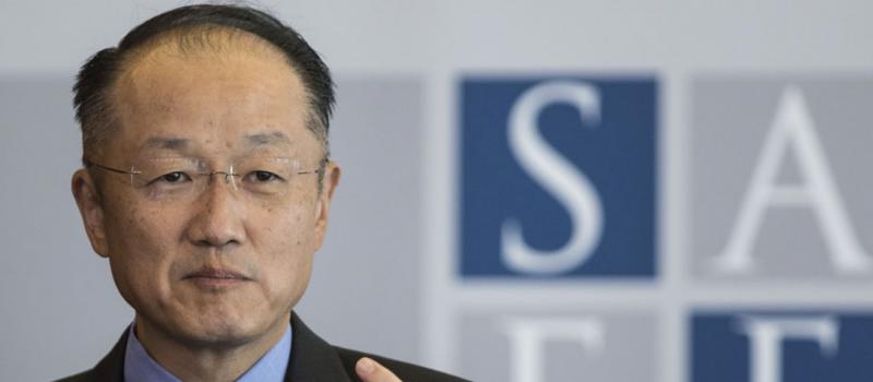 Jim Yong Kim, presidente del Banco Mundial, aseguró que la pobreza extrema se podrá erradicar en 15 años. Foto: EFE