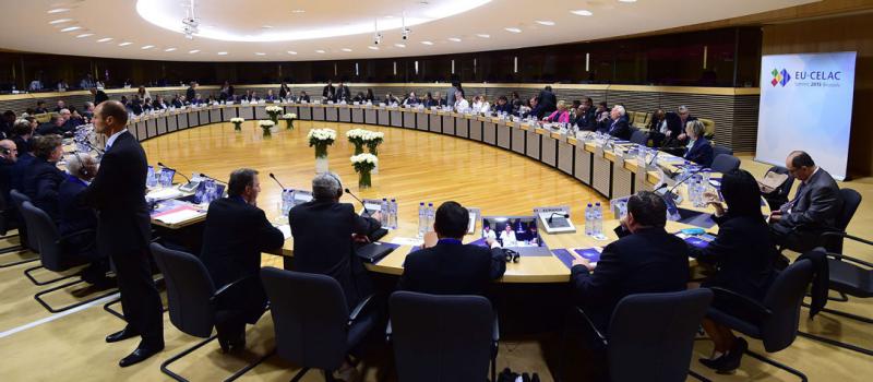 La cumbre de la Unión Europea y CELAC está programada  para el  10 al 11 junio. Foto: AFP